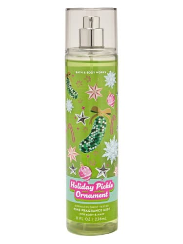 Bath & Body Works Holiday Pickle Ornament