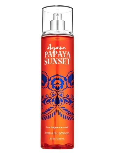 Bath & Body Works Agave Papaya Sunset