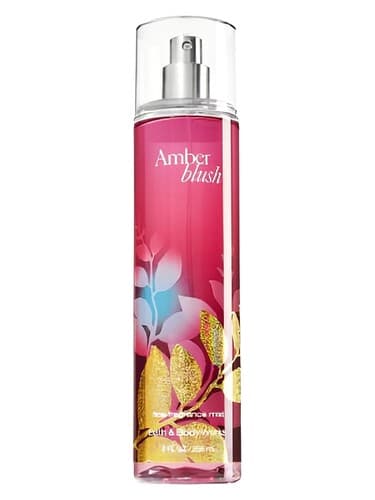 Bath & Body Works Amber Blush New