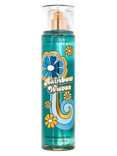 Bath & Body Works Rainbow Waves