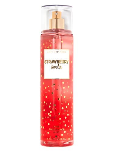 Bath & Body Works Strawberry Soda