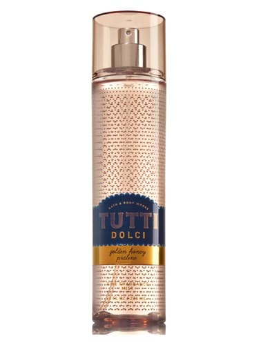 Bath & Body Works Tutti Dolci Golden Honey Praline