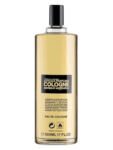 Comme des Garcons Comme Des Garcons Series 4 Cologne : Vettiveru