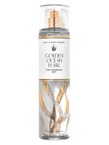 Bath & Body Works Golden Ocean Pearl