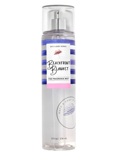Bath & Body Works Beachfront Blanket