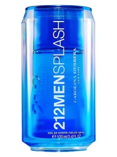 Carolina Herrera 212 Men Splash 2008