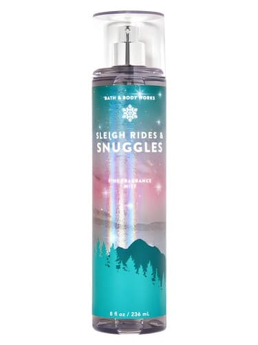 Bath & Body Works Sleigh Rides & Snuggles