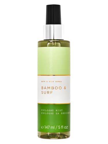 Bath & Body Works Bamboo & Surf Cologne Mist