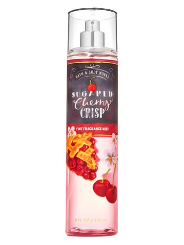 Bath & Body Works Sugared Cherry Crisp