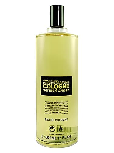 Comme des Garcons Comme des Garcons Series 4 Cologne : Anbar