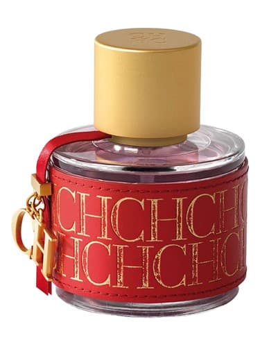 Carolina Herrera CH Red & Gold