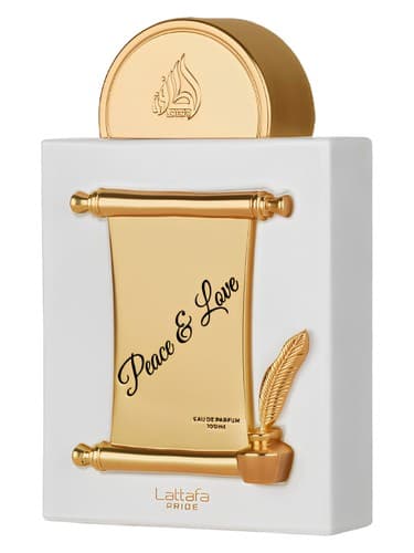 Lattafa Perfumes Peace & Love
