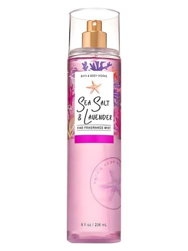 Bath & Body Works Sea Salt & Lavender