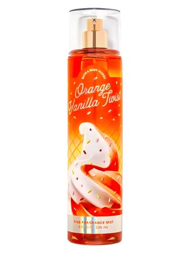 Bath & Body Works Orange Vanilla Twist
