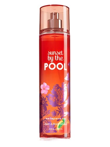 Bath & Body Works Sunset by the Pool