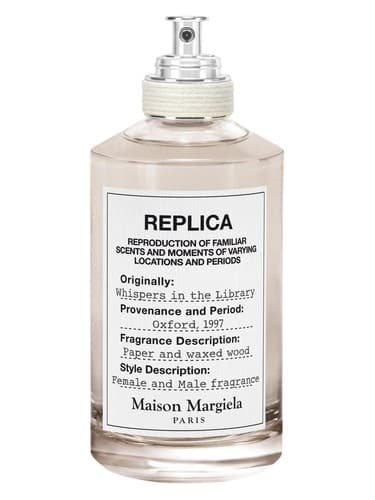Maison Martin Margiela Whispers in the Library