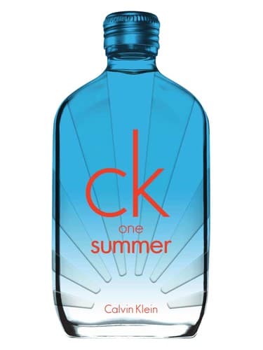 Calvin Klein CK One Summer 2017