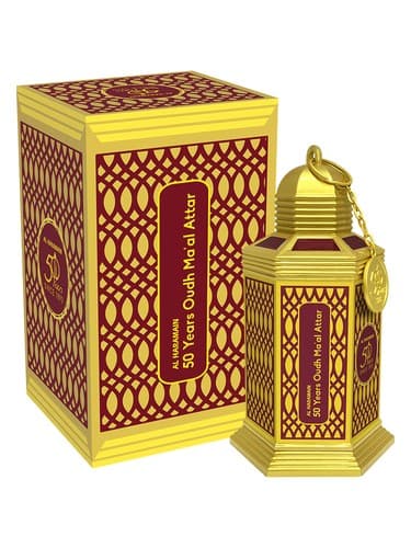 Al Haramain Perfumes 50 Years Oudh Ma’al Attar