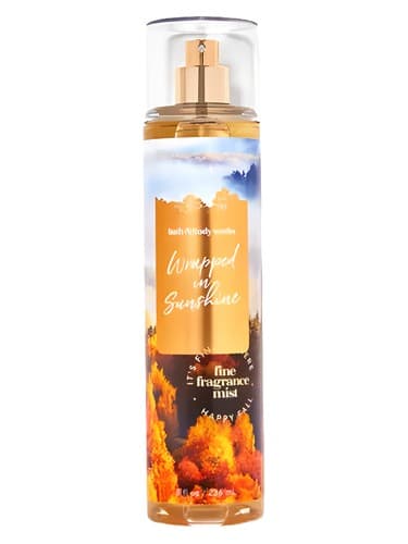 Bath & Body Works Wrapped in Sunshine