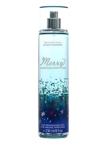 Bath & Body Works Merry Marshmallow Kiss