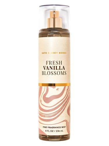 Bath & Body Works Fresh Vanilla Blossoms
