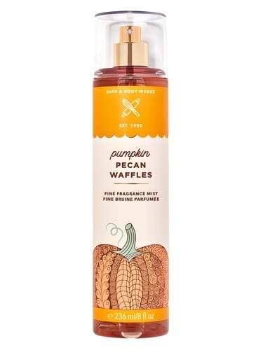 Bath & Body Works Pumpkin Pecan Waffles