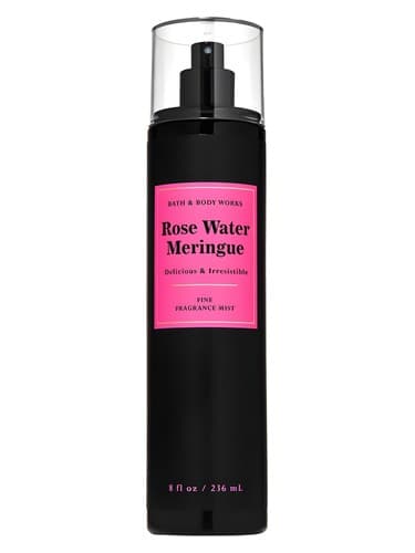 Bath & Body Works Rose Water Meringue