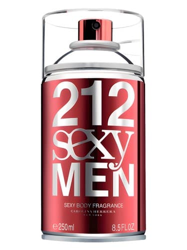 Carolina Herrera 212 Sexy Men Body Spray