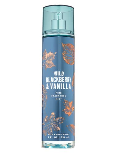 Bath & Body Works Wild Blackberry & Vanilla