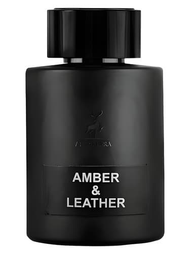 Maison Alhambra Amber & Leather