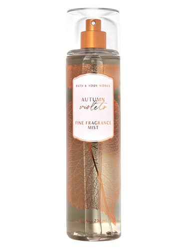Bath & Body Works Autumn Violets