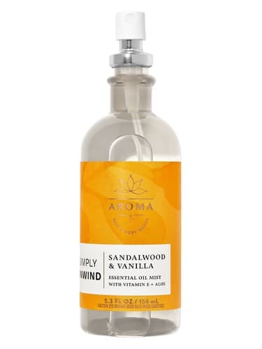 Bath & Body Works Sandalwood Vanilla