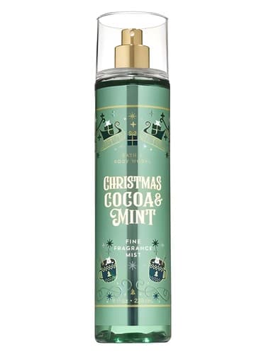 Bath & Body Works Christmas Cocoa & Mint