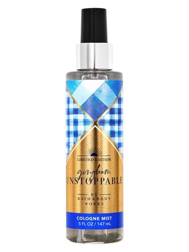 Bath & Body Works Gingham Unstoppable Cologne Mist