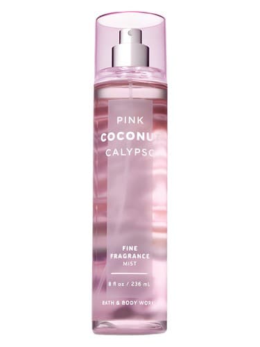 Bath & Body Works Pink Coconut Calypso