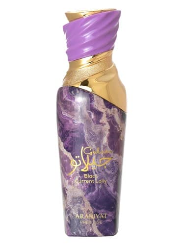 Arabiyat Prestige Black Current Lolly