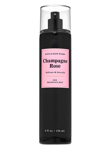 Bath & Body Works Champagne Rose