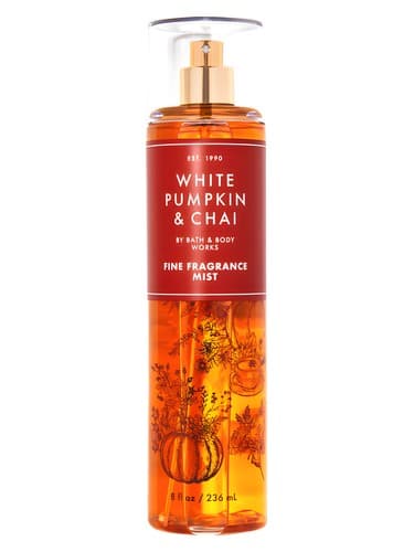 Bath & Body Works White Pumpkin & Chai