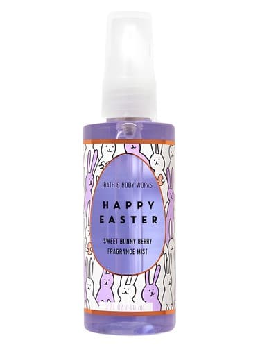 Bath & Body Works Happy Easter Sweet Bunny Berry
