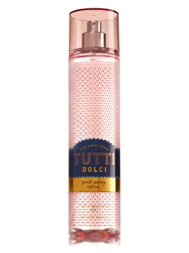 Bath & Body Works Tutti Dolci Pink Peony Creme