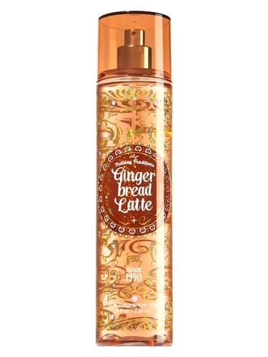 Bath & Body Works Gingerbread Latte