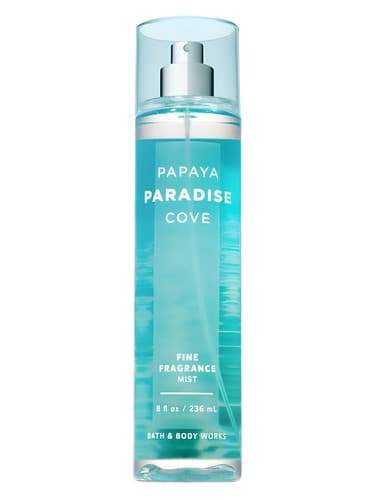 Bath & Body Works Papaya Paradise Cove